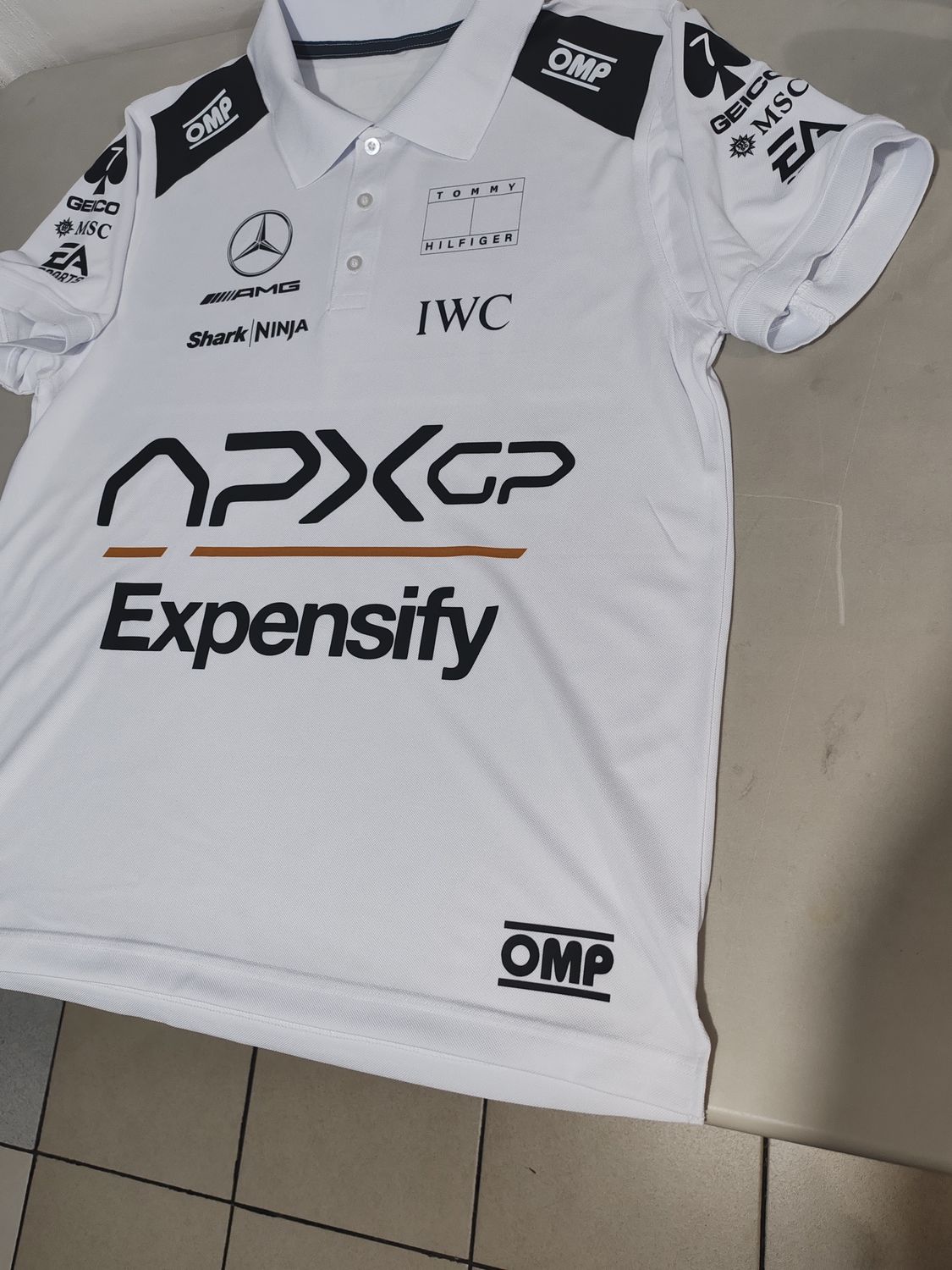 Playera Polo Película F1