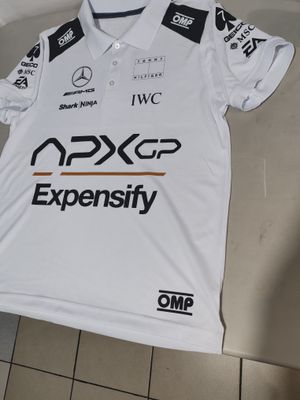 Playera Polo Película F1