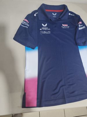 Playera Polo Replica Alpine 2025