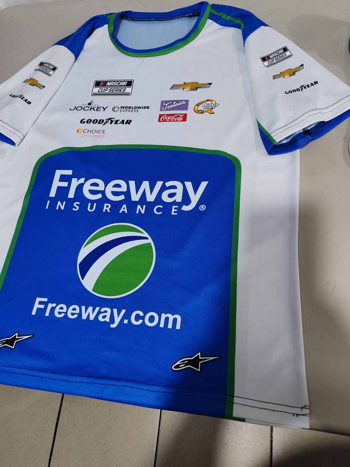 Camiseta Daniel Suárez  Racing Team