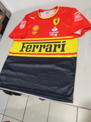 Playera Ferrari Réplica Monza