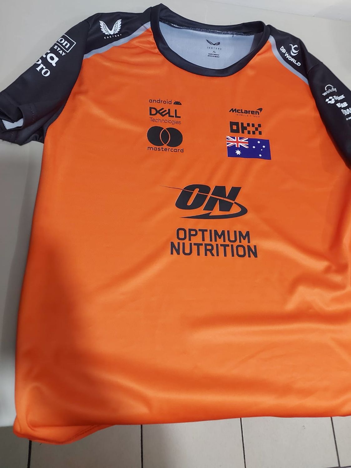 Camiseta Replica McLaren F1