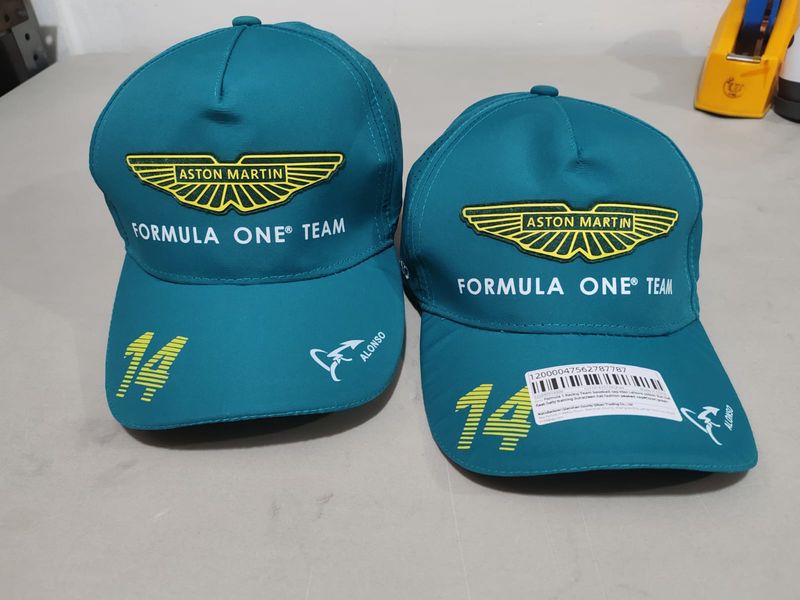 Gorra Replica  Aston Martin F1 2025