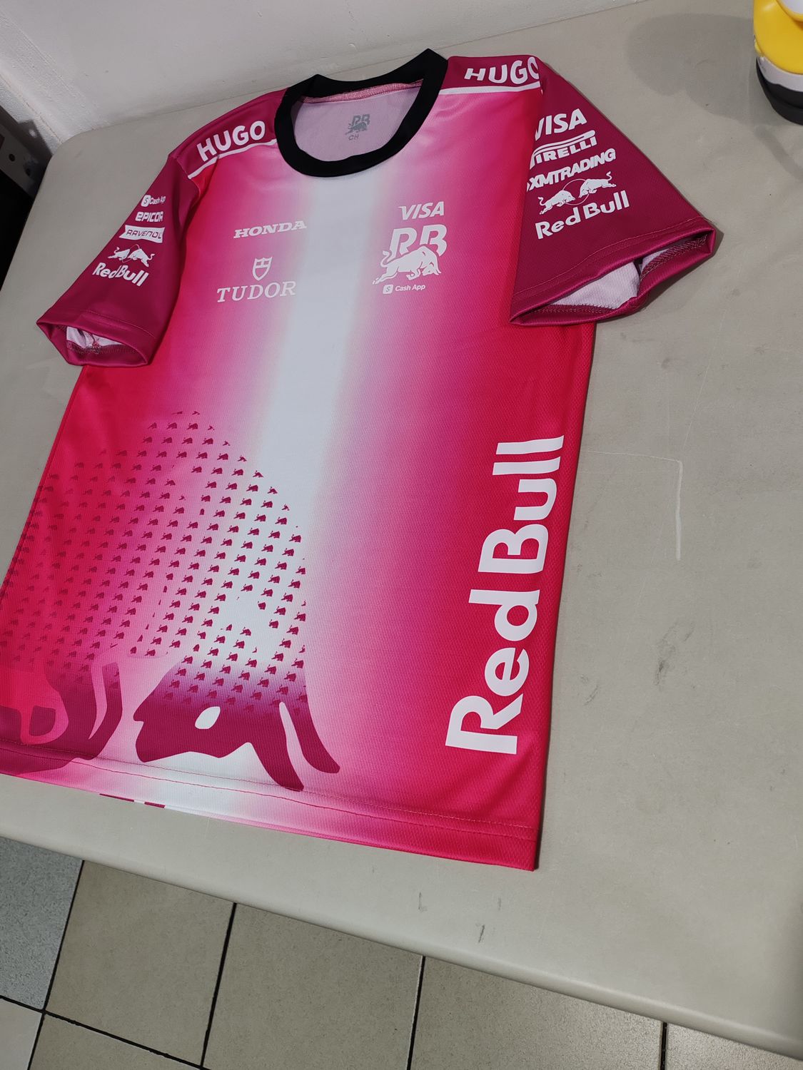 Camiseta réplica de verano