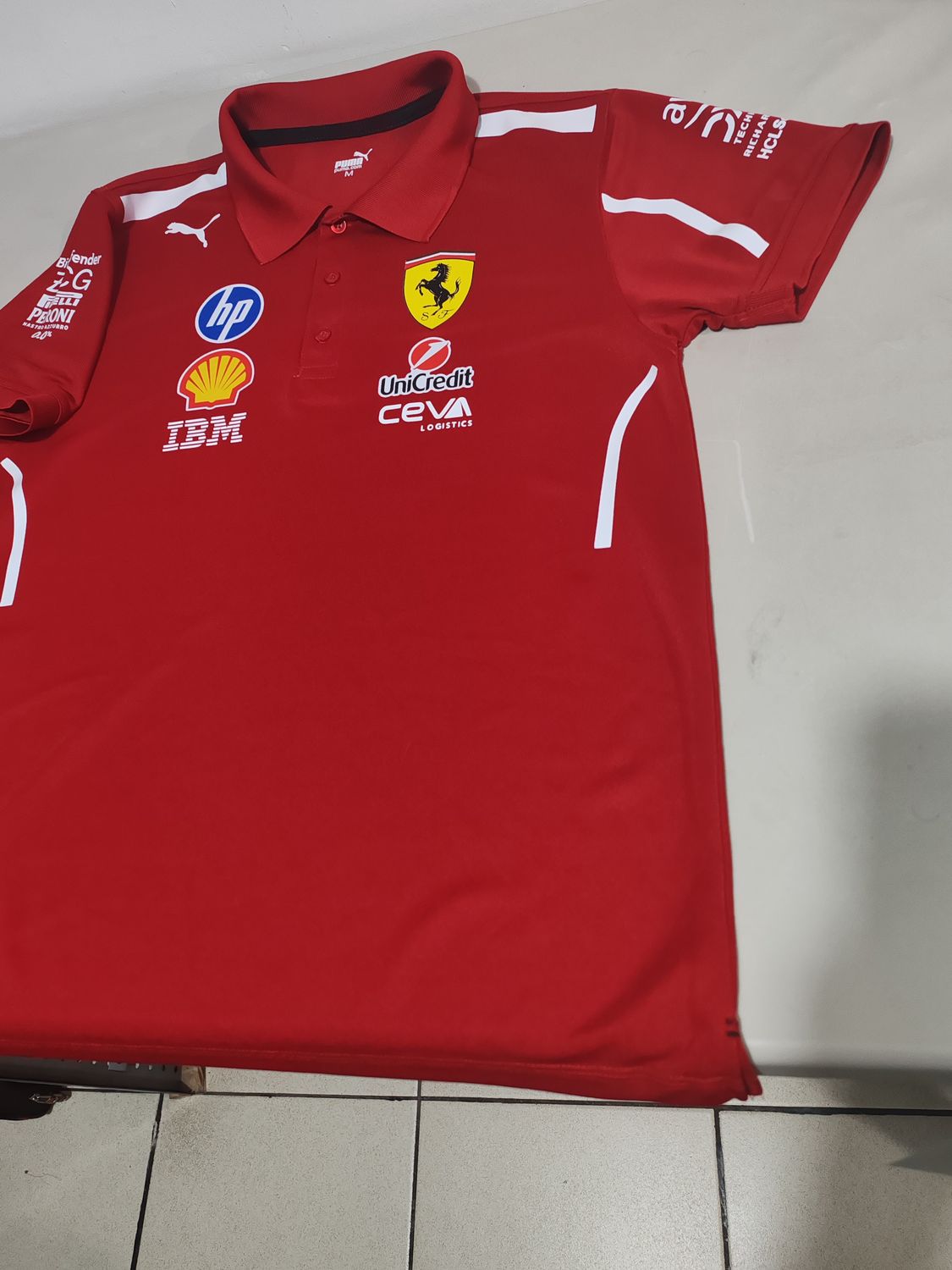 Polo 2025  Hamilton Scuderia Ferrari