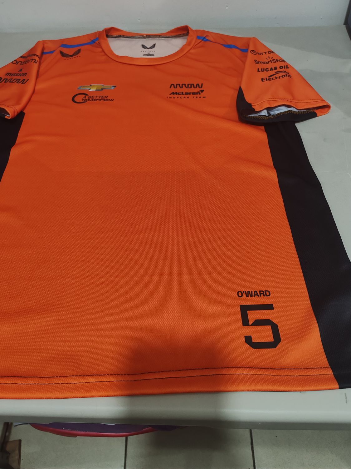 Camiseta Arrow McLaren IndyCar Pato O&#39;Ward