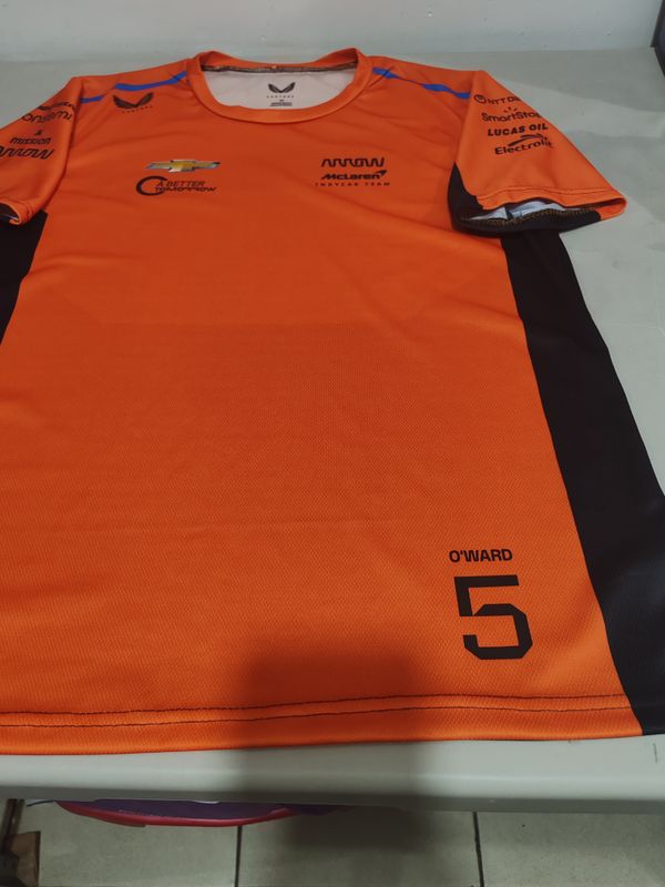 Camiseta Arrow McLaren IndyCar Pato O&#39;Ward