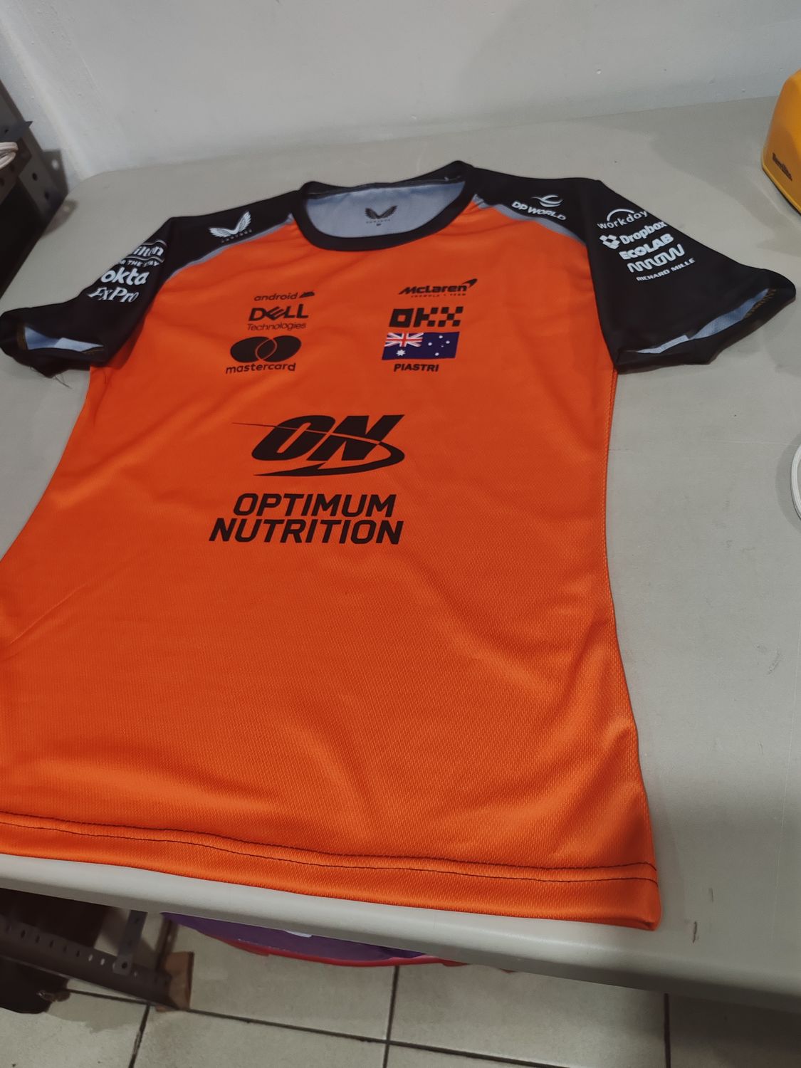 Camiseta para mujer  McLaren de Fórmula 1 -