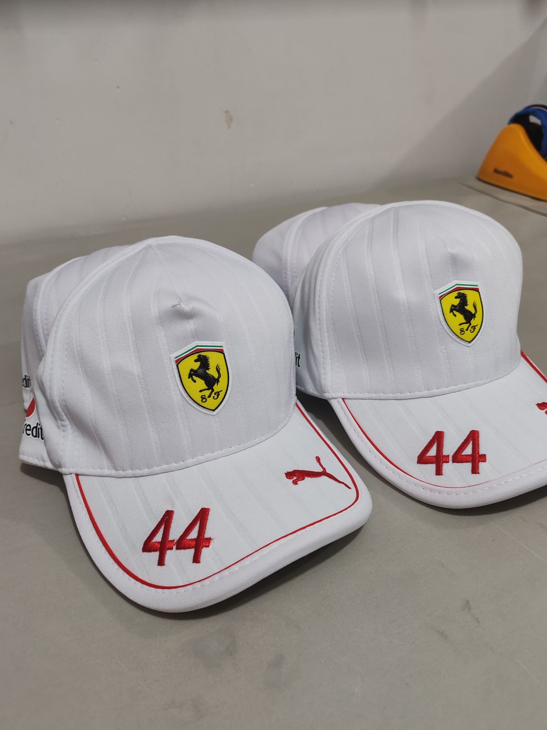 Gorra Réplica Hamilton Edición Miami