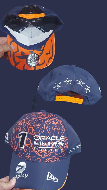 Gorra Max Verstappen Orange Lion Gp Austria 2025