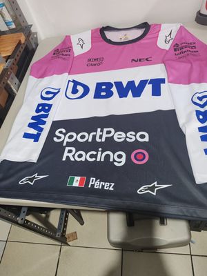 Playera Sergio Pérez Racing Point F1