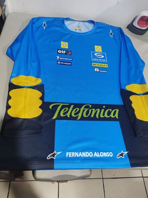 🏁🔥 Camiseta de Fernando Alonso en Renault! 🏎️