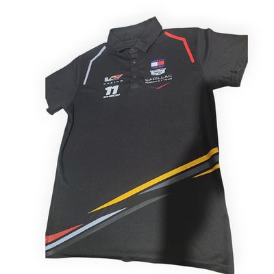 Playera Polo Pre Season CHECO 2026 NEGRO