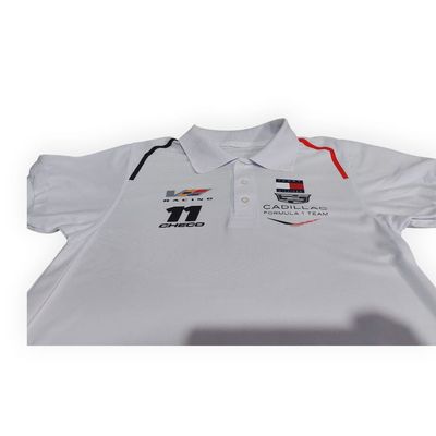 Playera Polo Pre Season CHECO 2026 BLANCA