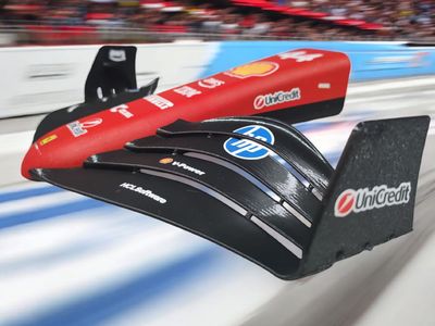 Ala Delantera Ferrari 2025 3d