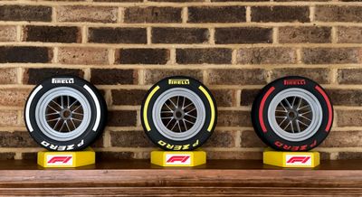 Llanta tipo Pole Decorativa F1