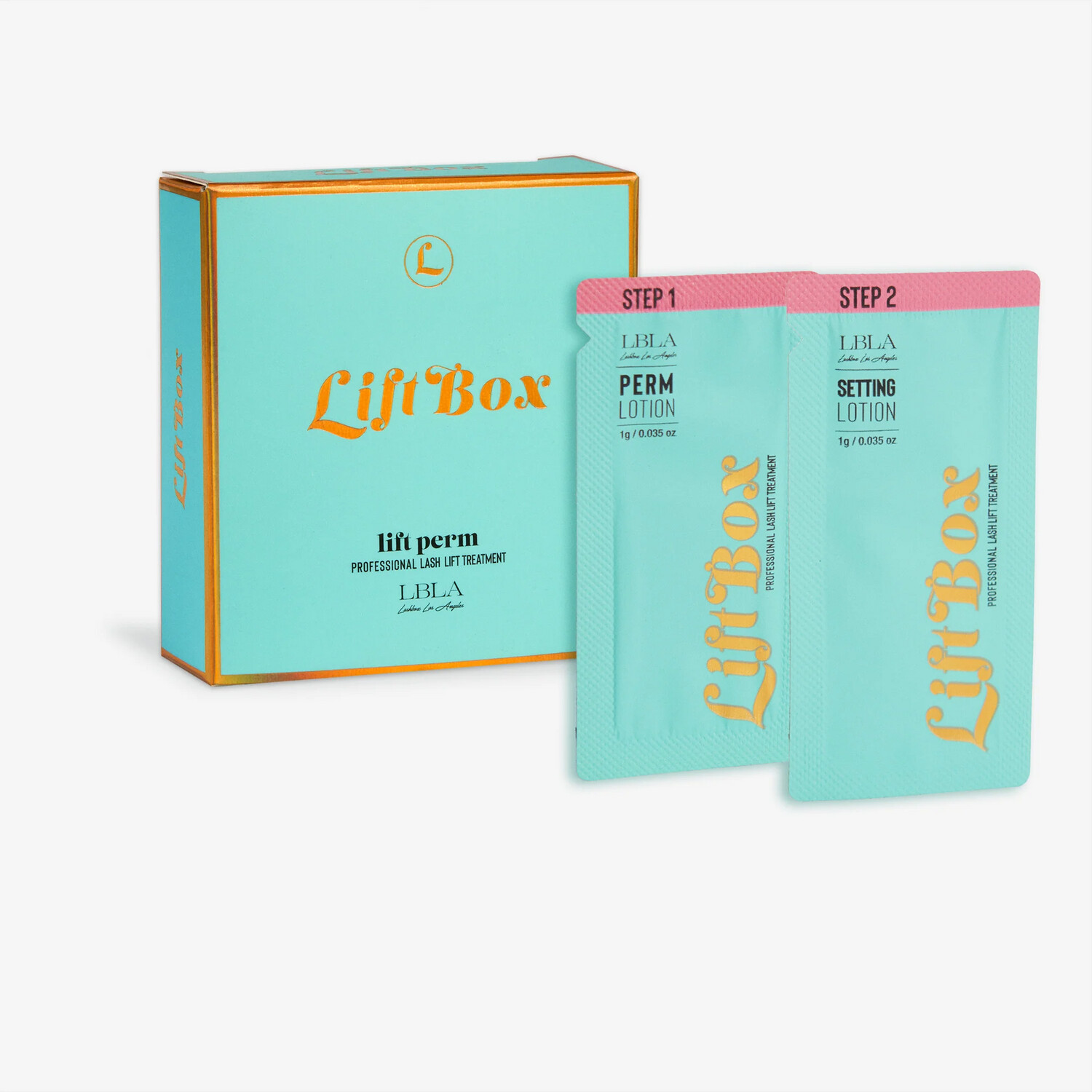 LLBA Lash Lift Treatment