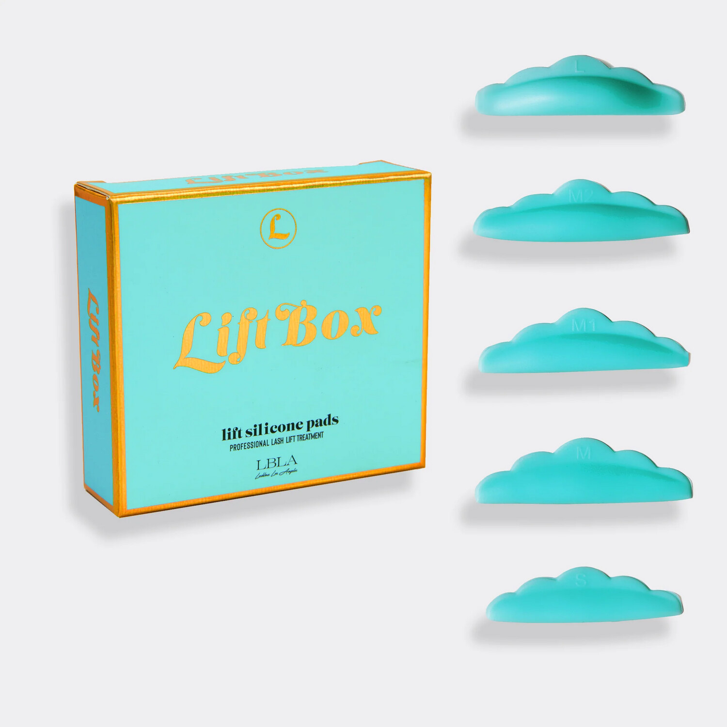 LLBA Lift Silicone Pads