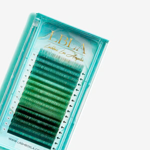 LBLA D Curl 7-11MM 0.03mm - Green and Growing