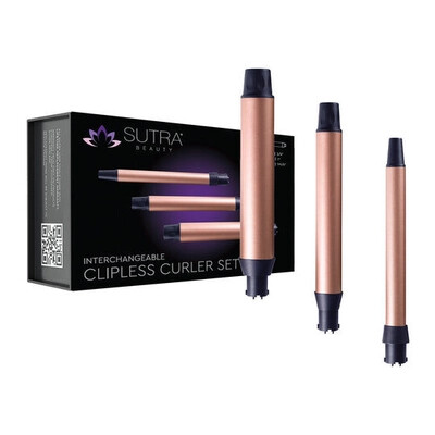 SB Interchangebale Clipless Curler Set