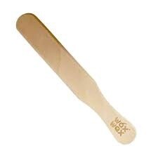100 Pack of 6&quot; Wooden Wax Wax Sticks