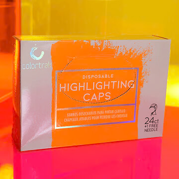 DISPOSABLE HIGHLIGHTING CAP