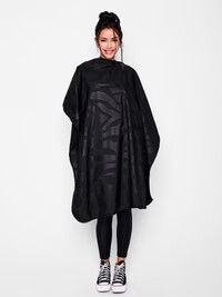 BLEACH PROOF CAPE - BLACK DEAL