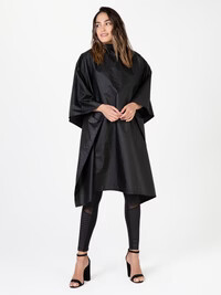 MULTI PURPOSE CHEMICAL CAPE - BLACK