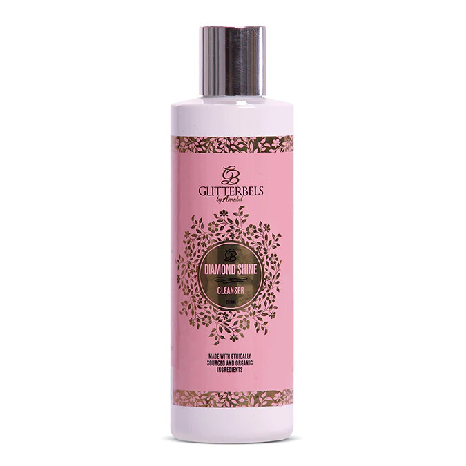 Glitterbels Diamond Shine 250ML (Cleanser)