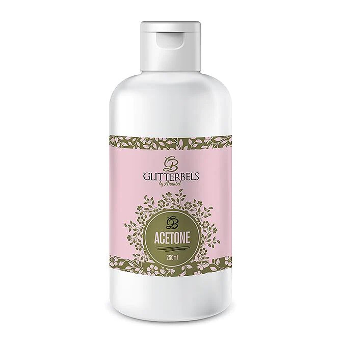 Glitterbels Acetone 250ML