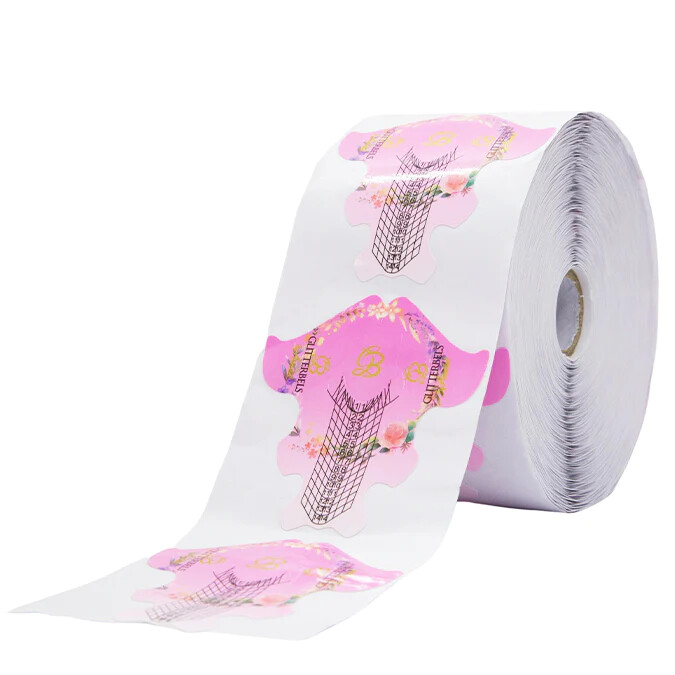Glitterbels Floral Nail Forms 500ct