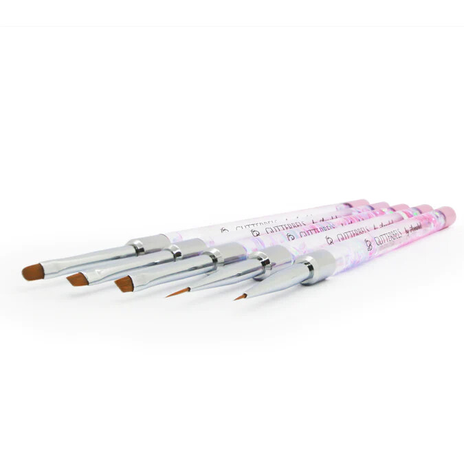 GB Gel Art Brush Set (5 Brushes)