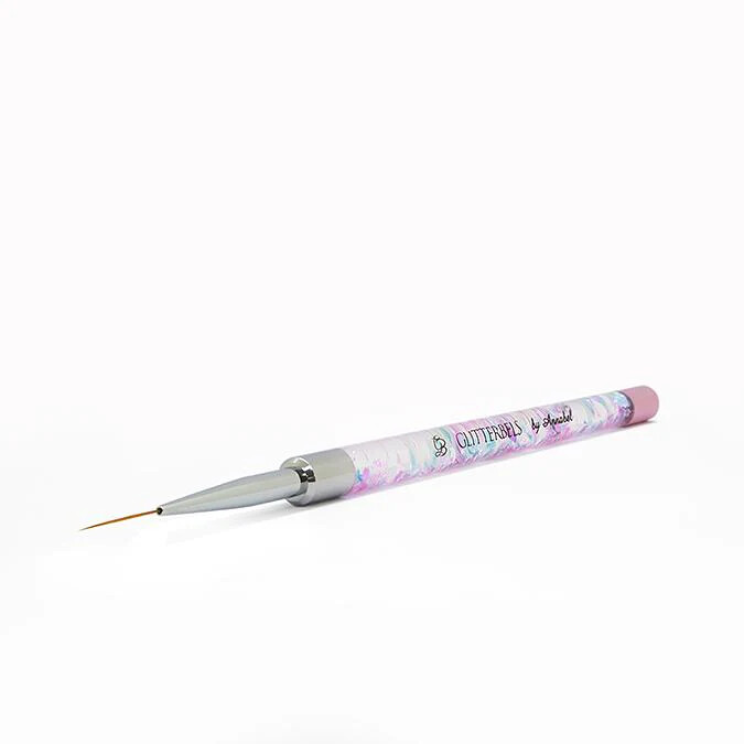 GB 20mm Gel Liner Detail Brush (Pastel Pink)