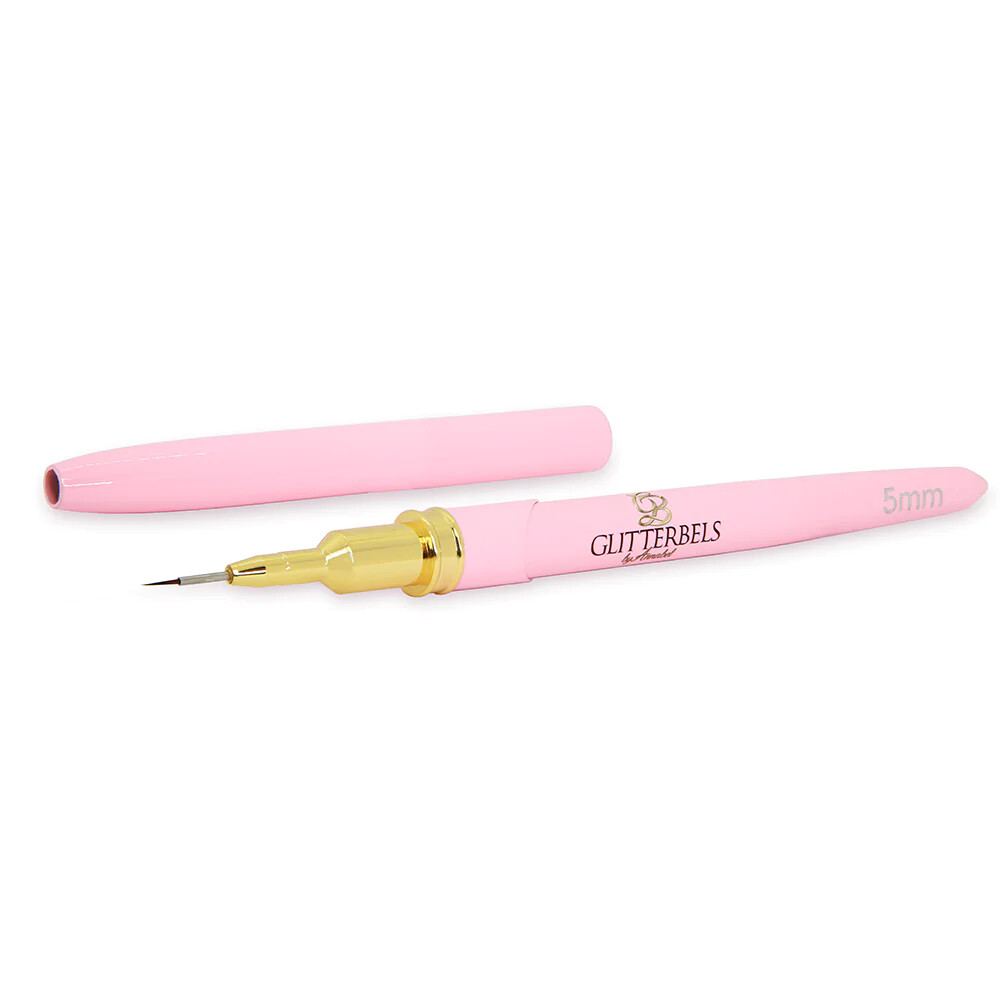 GB 5mm Liner Brush with Lid