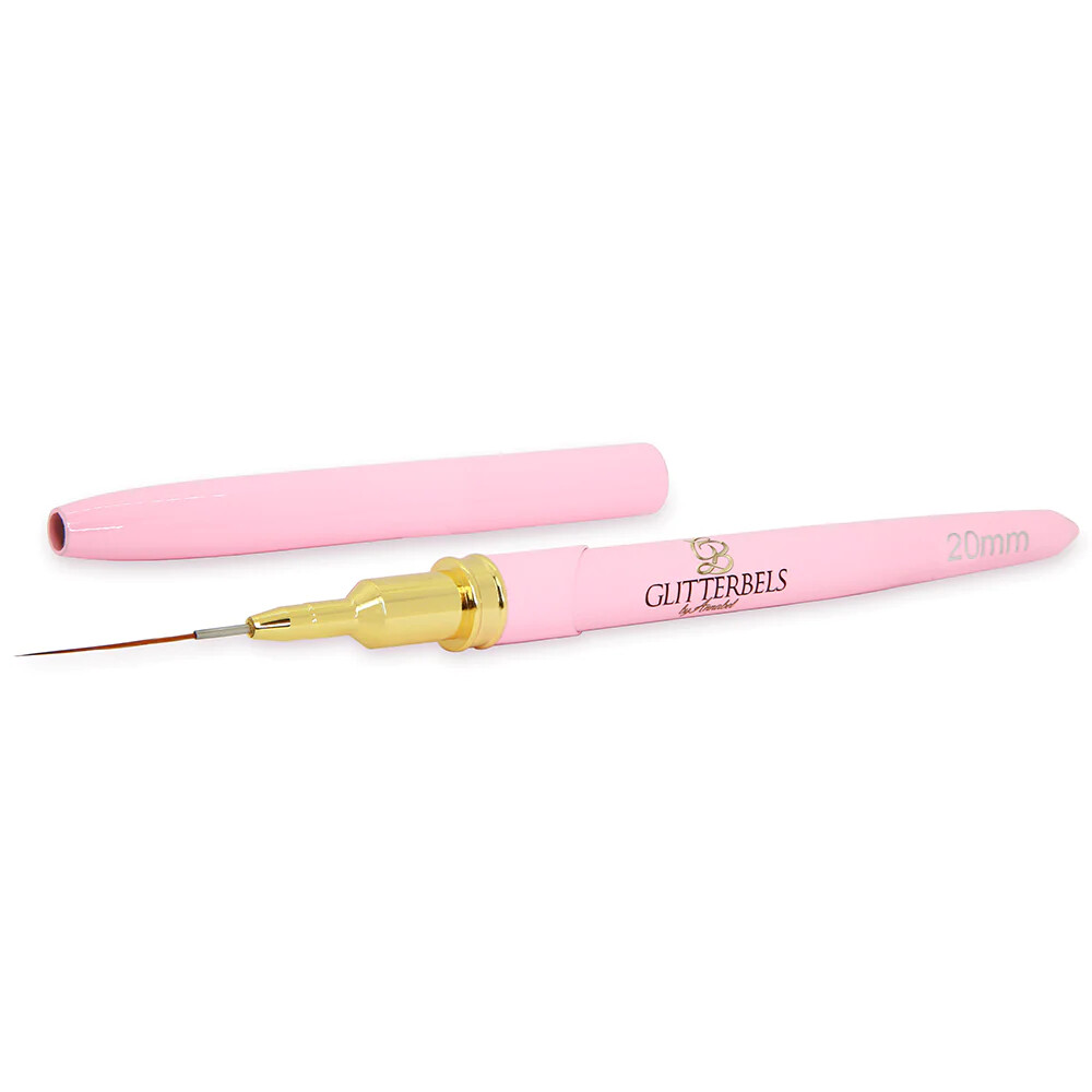 GB 20mm Liner Brush with Lid