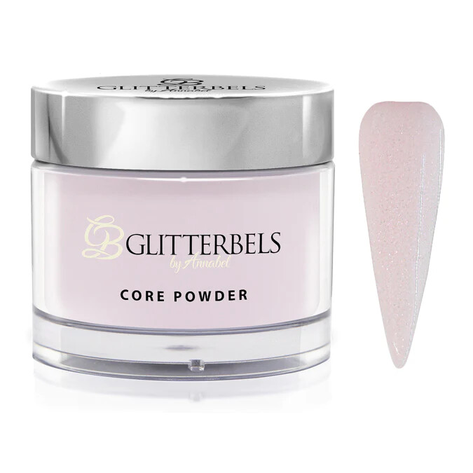 GB Pink Opal Shimmer Core Acrylic