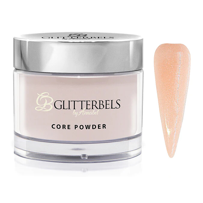 GB Peacherbel Cover Shimmer Core Acrylic