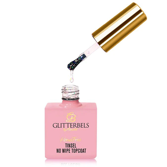 GB Hema Free Tinsel No Wipe Top Coat