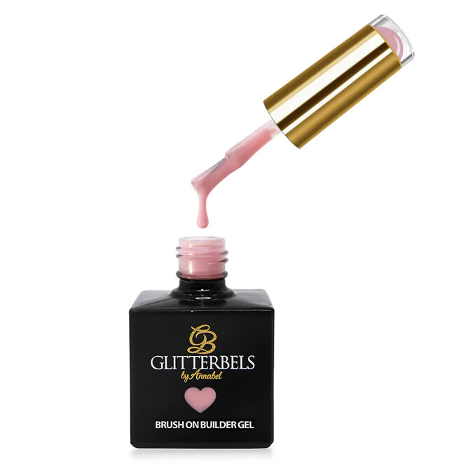 GB Brush On Builder Gel - Cover Pink