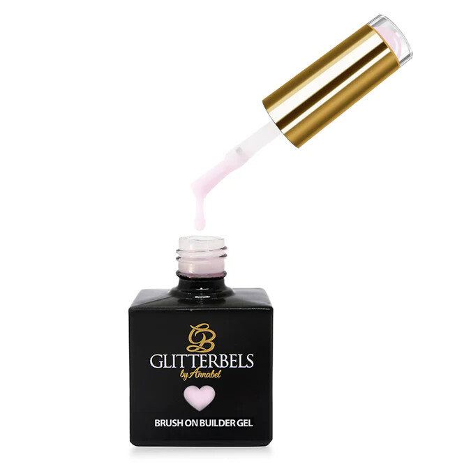 GB Brush On Builder Gel - Cotton Candy