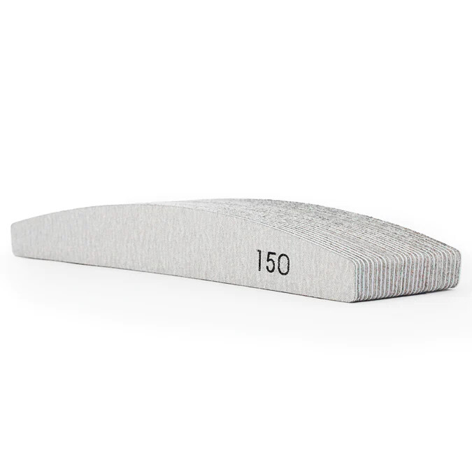 GB Removable Files for Metal File Board - 150 Grit - Pack of 25