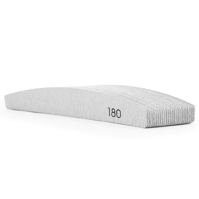 GB Removable Files for Metal File Board - 180 Grit - Pack of 25