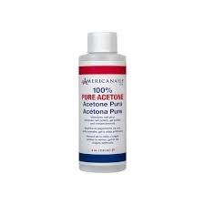 Americanails 100% Pure Acetone 4oz