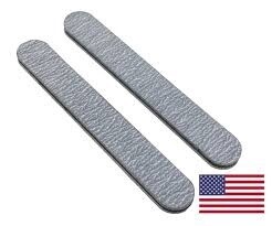 Americanails Professional Zebra Cushioned Files 20ct, Grit: 100/100