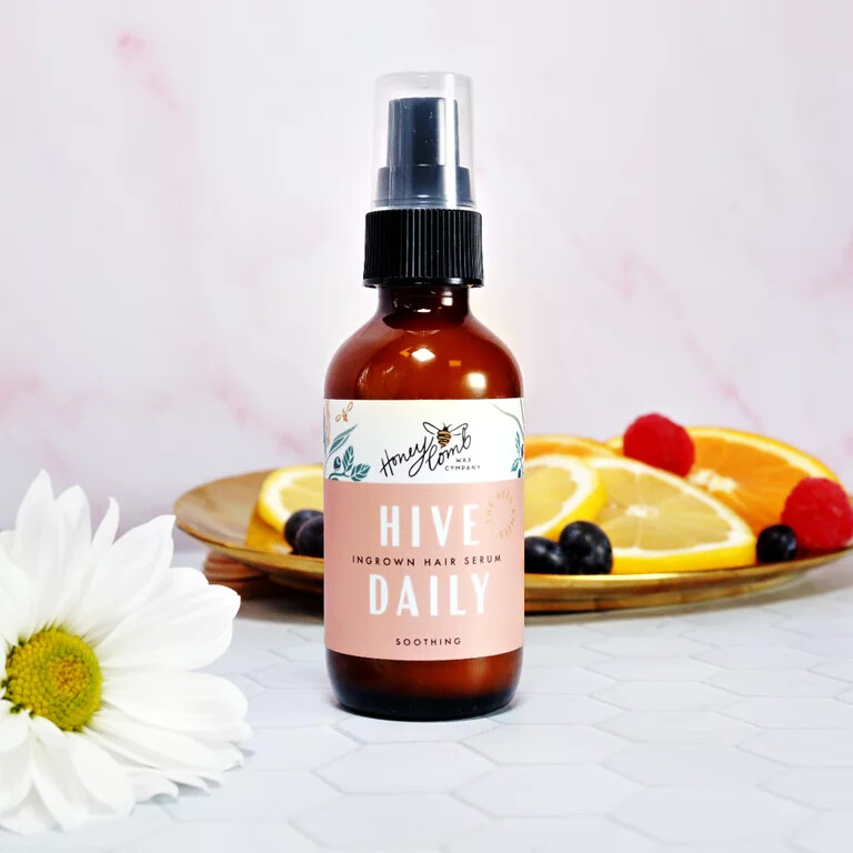 HoneyComb Wax Co. Ingrown Hair Serum I Hive Daily