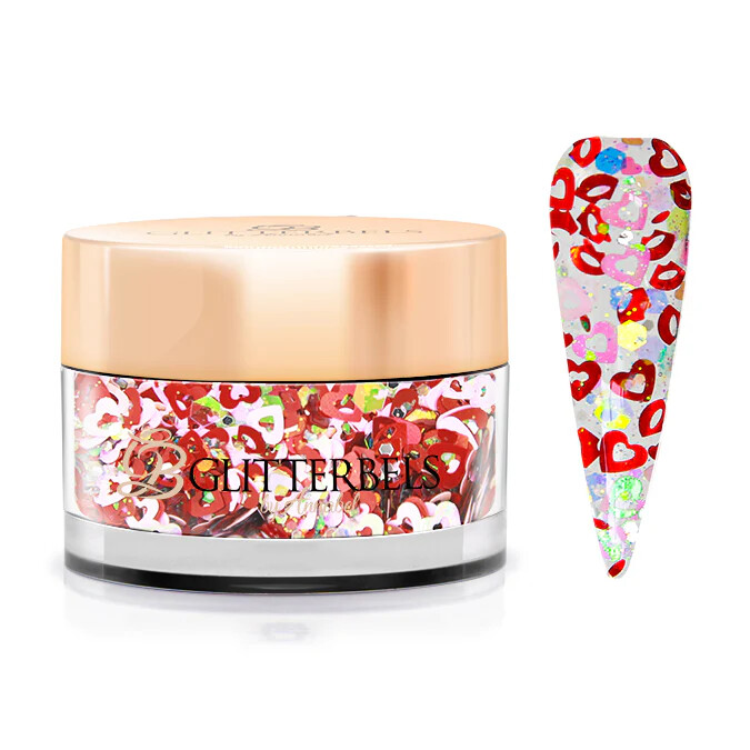 GB Glitter Love You 055