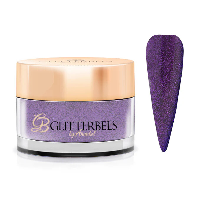 GB Aubergine (Fine) 002 Glitter