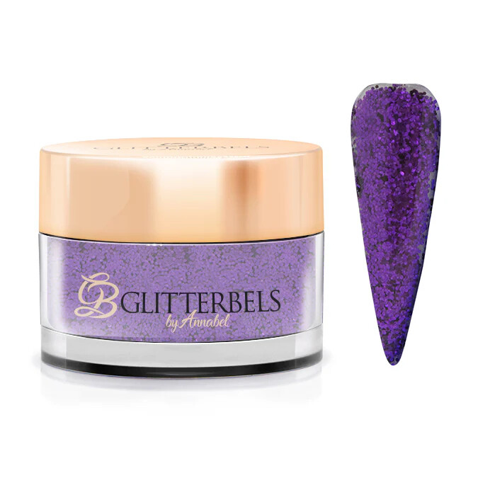 GB Aubergine (Medium) 002 Glitter