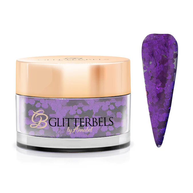 GB Aubergine (Chunky) 002 Glitter