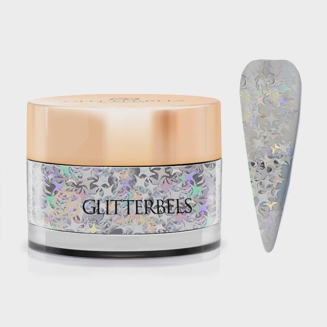 GB Rainbow Stars 098 Glitter